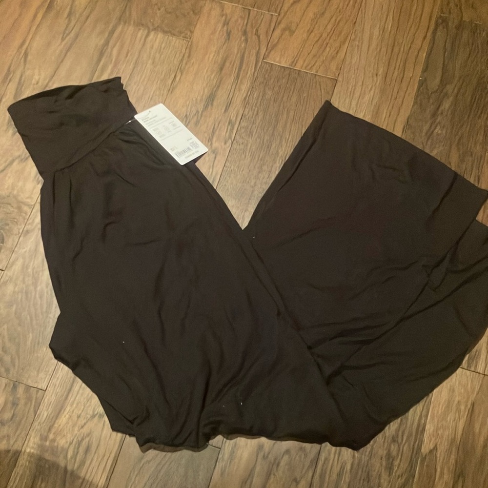 Athleta wide leg pants size small
